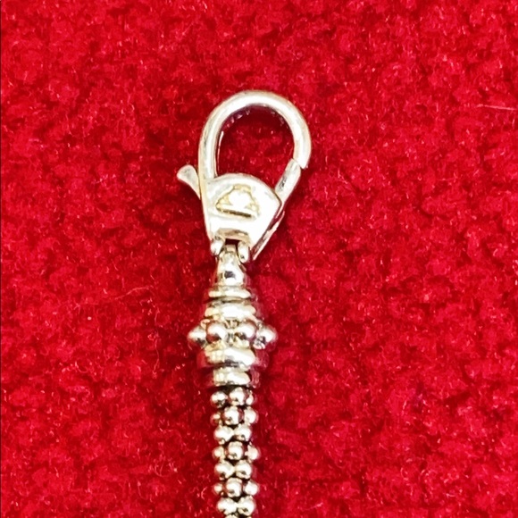 LAGOS 18K Gold Caviar Forever Sky BL TPZ Bracelet - Picture 3 of 8